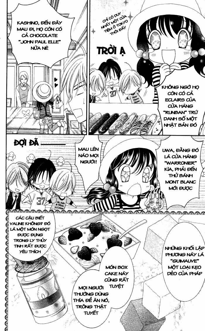 yumeiro patissiere chapter 11 14