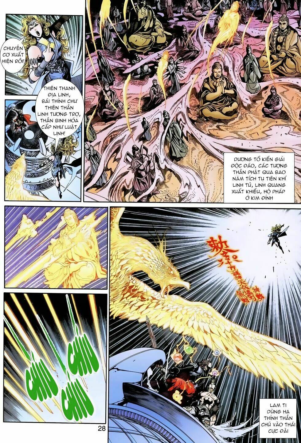 thần binh huyền kỳ 3+3.5 chapter 151.2 15