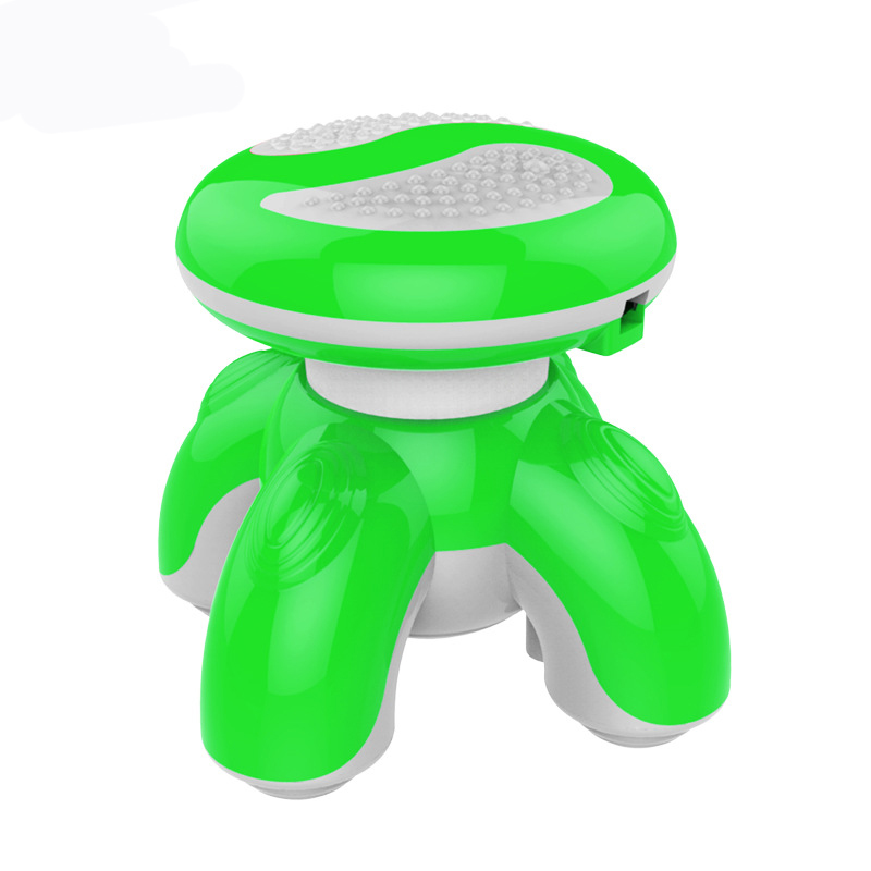 Máy Massage Mini Cầm Tay XF68 – Máy Massage Cầm Tay 3 Đầu – Máy Massage Mini Chân Tròn