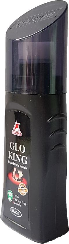 Xi đánh giày đen YUPPIES Glo King Liquid Sheo Polish 75ml-Back