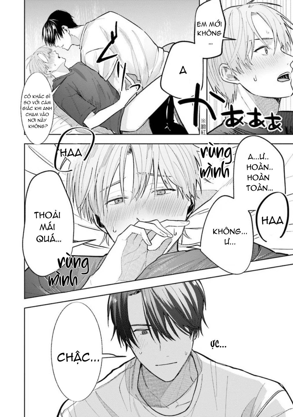 giả gái mà bị sếp phát hiện là tôi chết chắc chapter 5 20