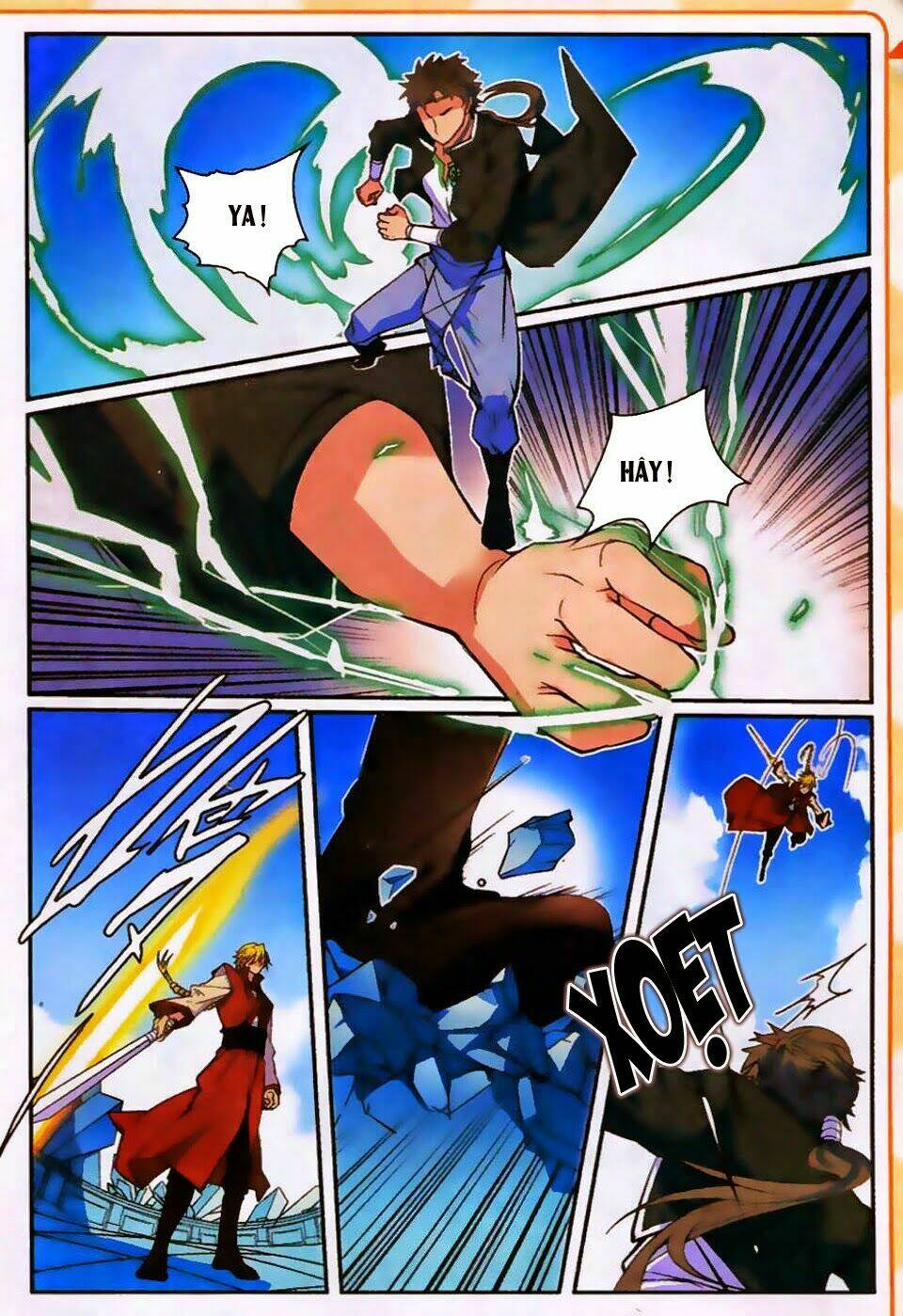 kiếm đạo độc tôn chapter 8 21