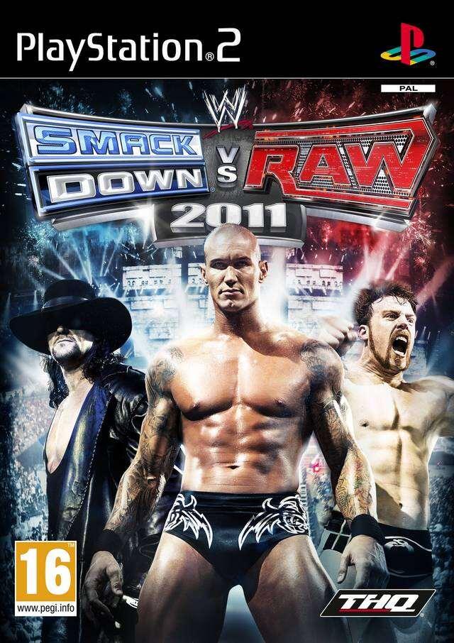 Game PS2 wwe 2011