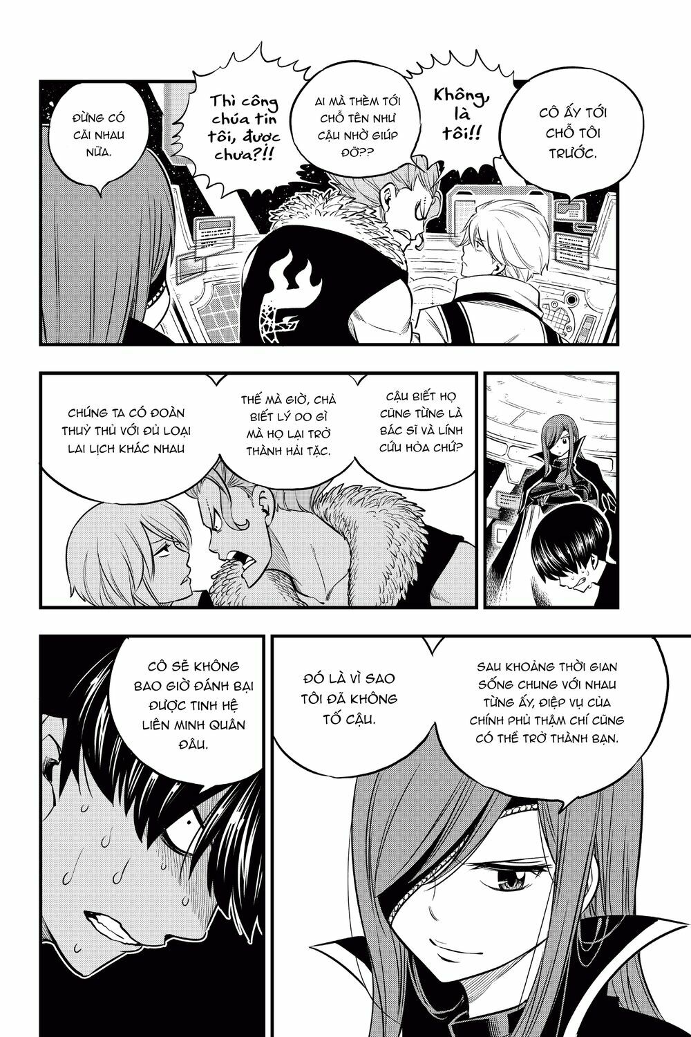 hội pháp sư và thánh thạch rave chapter 112 11