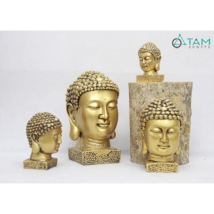 Đầu tượng phật tổ Decor SIZE TRUNG VÀ LỚN