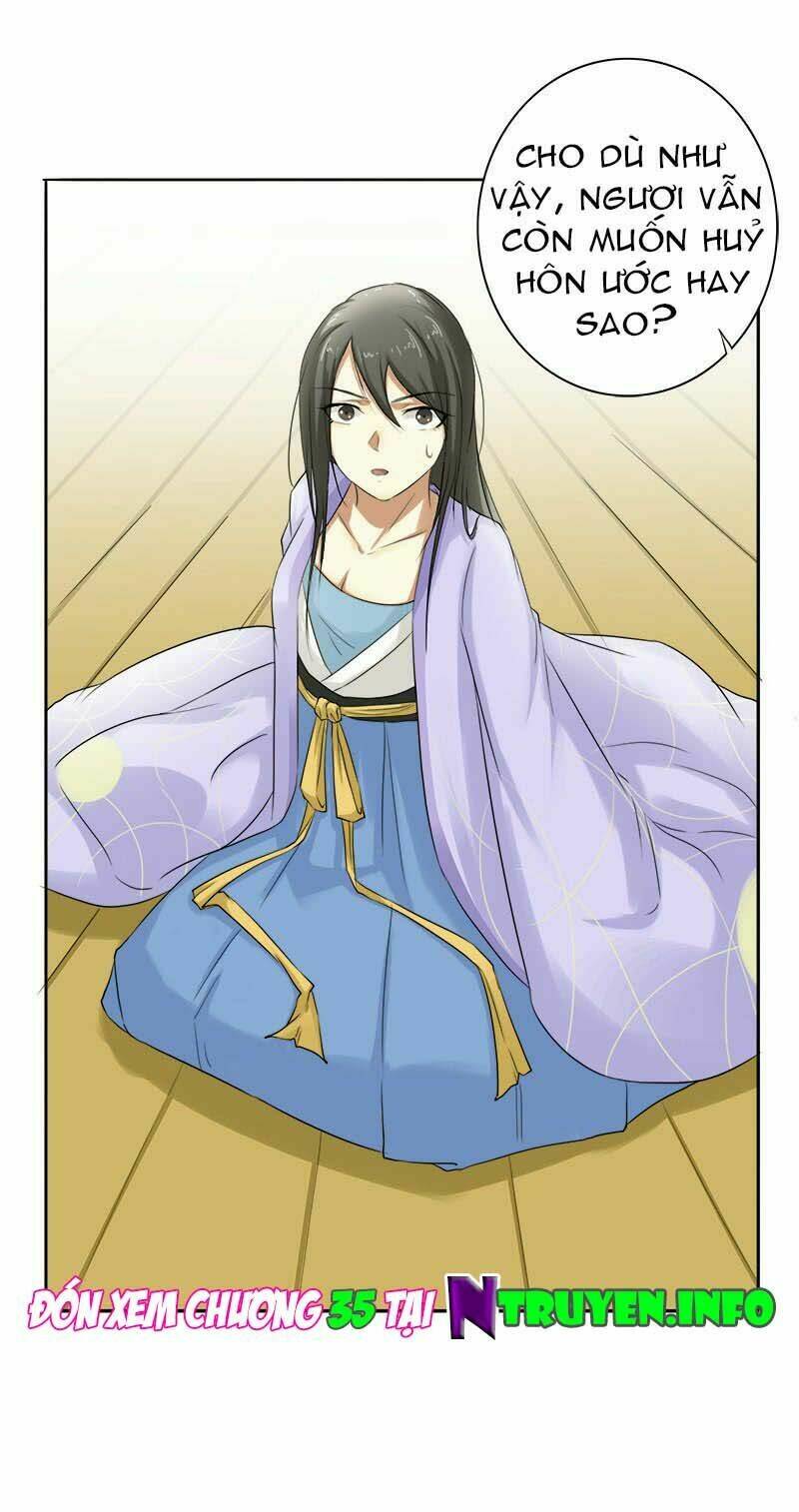 khuynh thế độc phi chapter 34 36