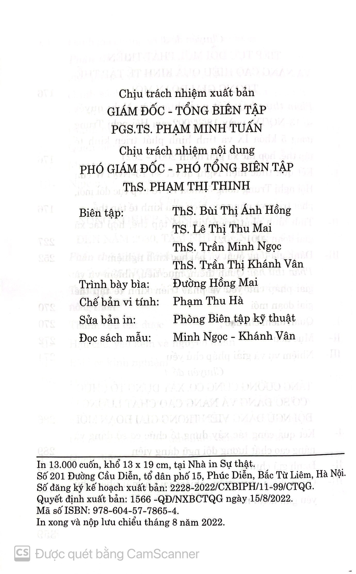 Tài liệu nghiên cứu các văn kiện hội nghị lần thứ năm Ban chấp hành Trung ương Đảng khoá XIII