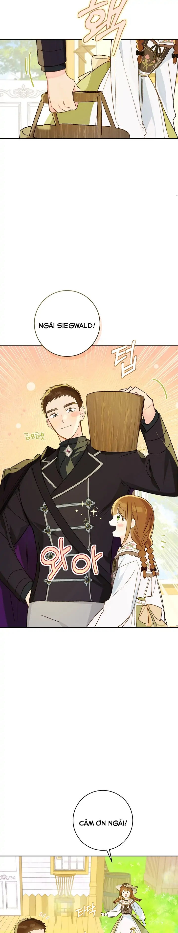 nông trại nằm cạnh hoàng cung chapter 28 36