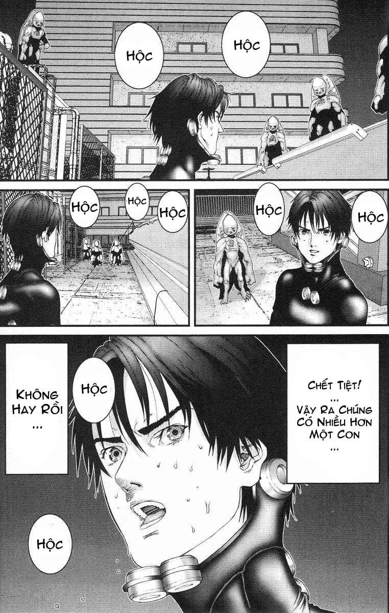 Gantz Chapter 98: Mèo vờn chuột - Trang 3