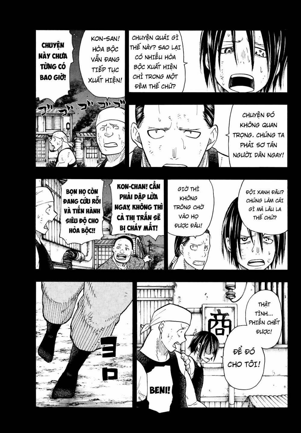 biệt đội lính cứu hỏa chapter 43 11