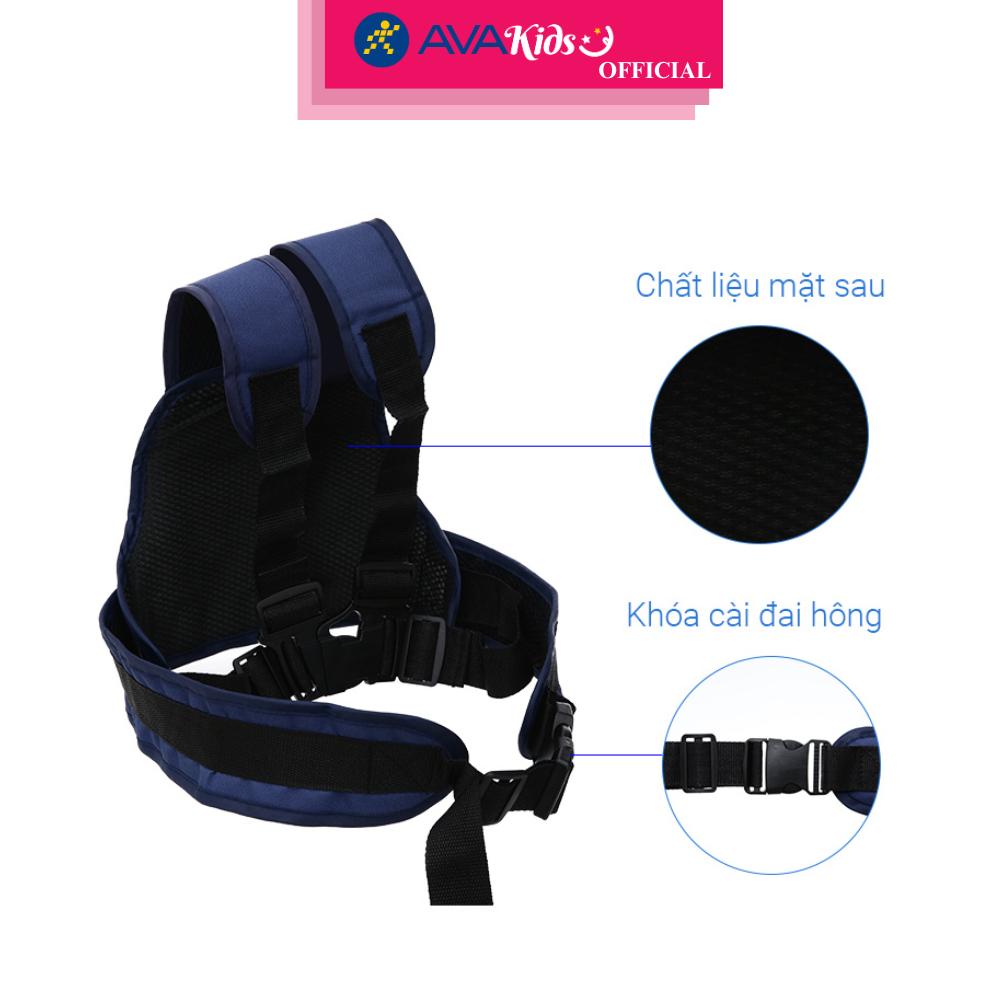 Đai đi xe máy 2 tư thế TOP KIDS - Màu ngẫu nhiên (1 - 5 tuổi) - Hàng Chính Hãng