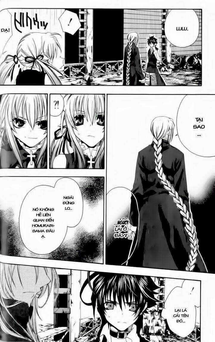 monochrome factor - đại chiến bóng tối chapter 10 45