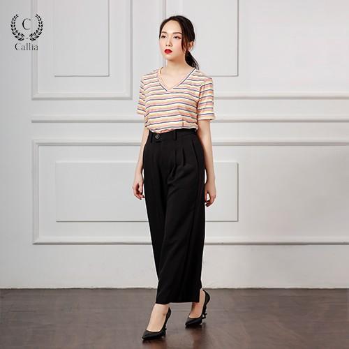 Quần dài nữ Callia ống rộng Kiko