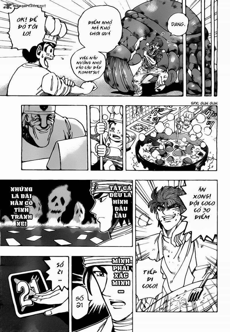 thợ săn ẩm thực chapter 166 13