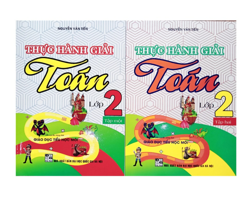 Sách - Combo Thực Hành Giải Toán Lớp 2 - Tập 1