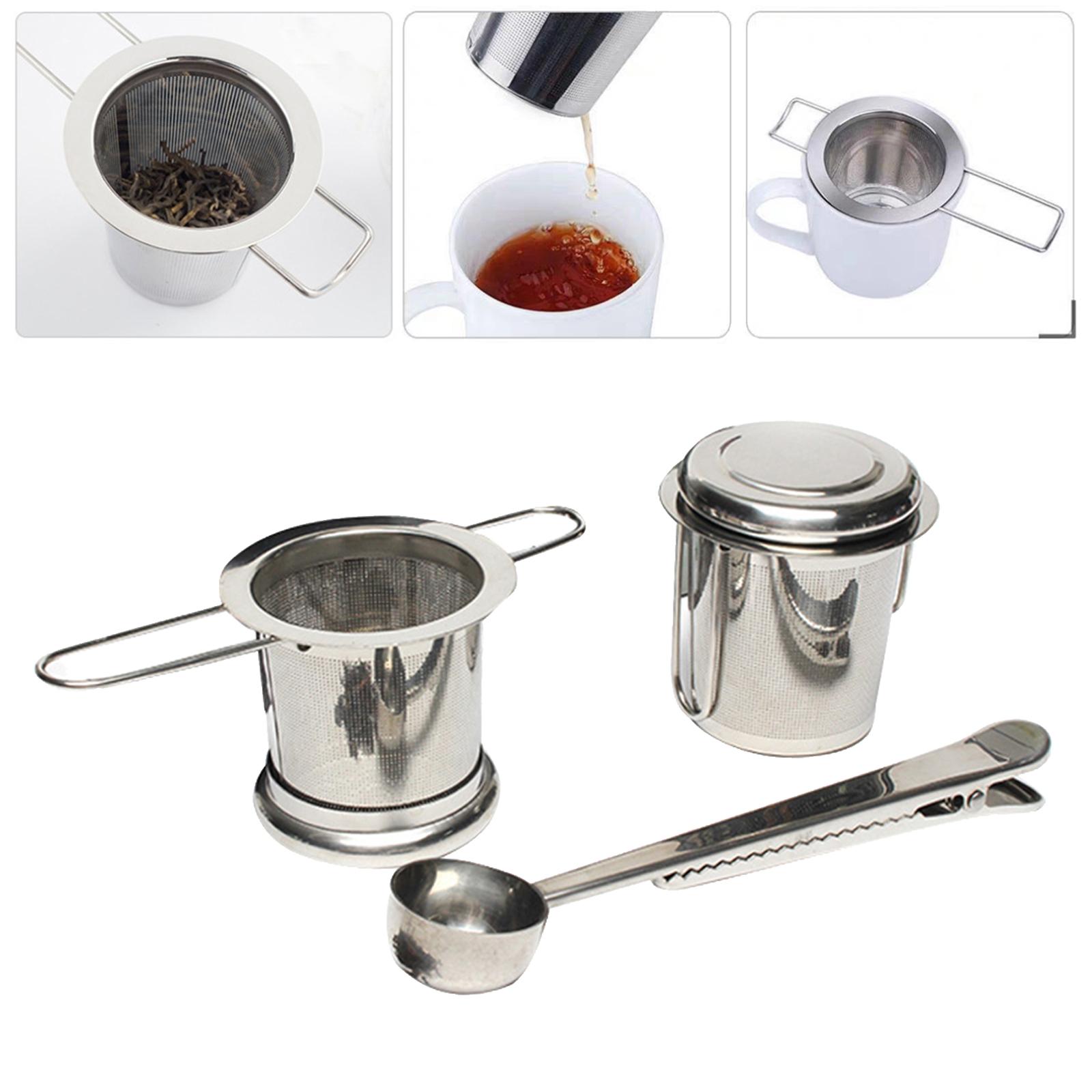 Tea Infuser Tea Filter Tea Leak Filter Reusable Tea Strainer Teapot
