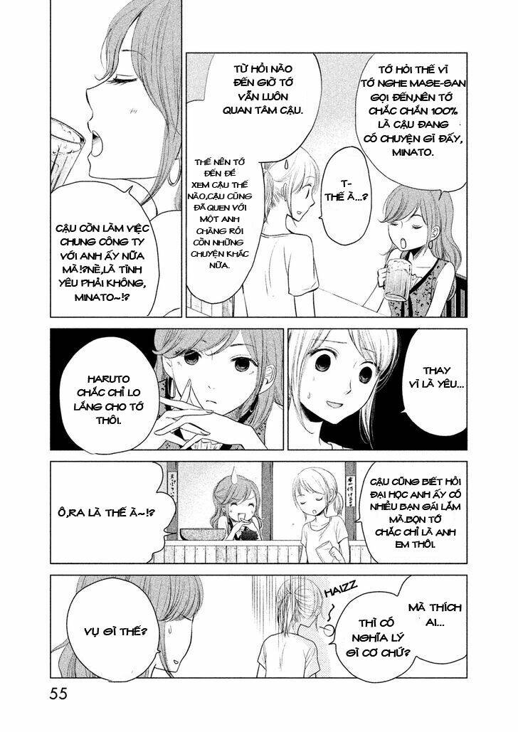 thế giới mà tôi chưa biết đến chapter 2 13