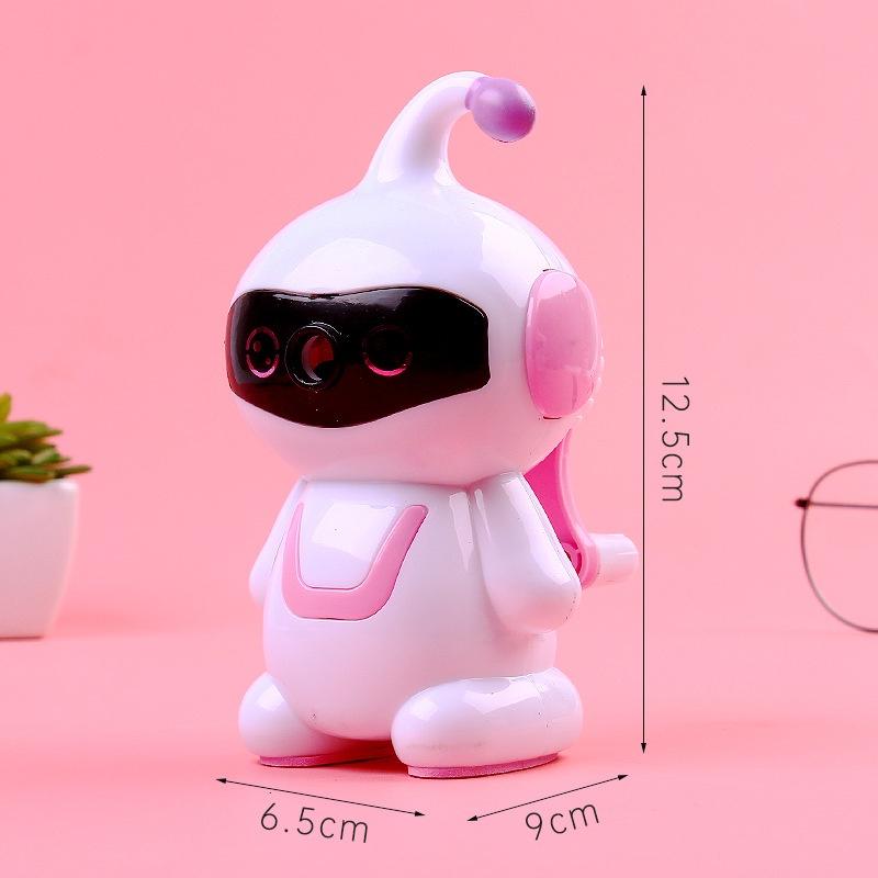 Gọt Bút Chì Hình Robot Dễ Thương Cho Bé