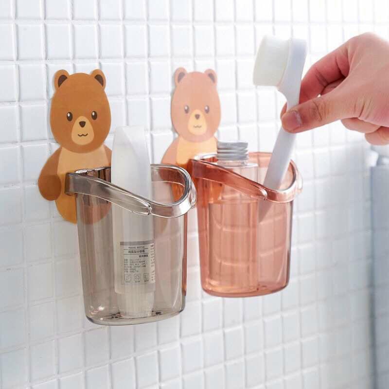 GIÁ,CỐC DỰNG BÀN CHẢI,KEM ĐÁNH RĂNG SẴN KHO , CỐC HÌNH GẤU XINH XINH