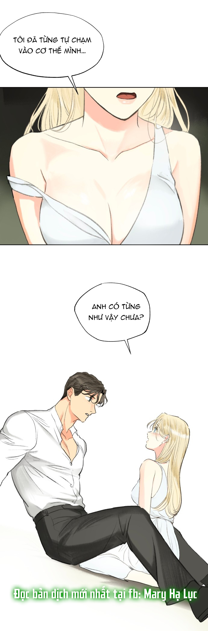 [18+] sự thuần khiết dành cho em chapter 2.1 8