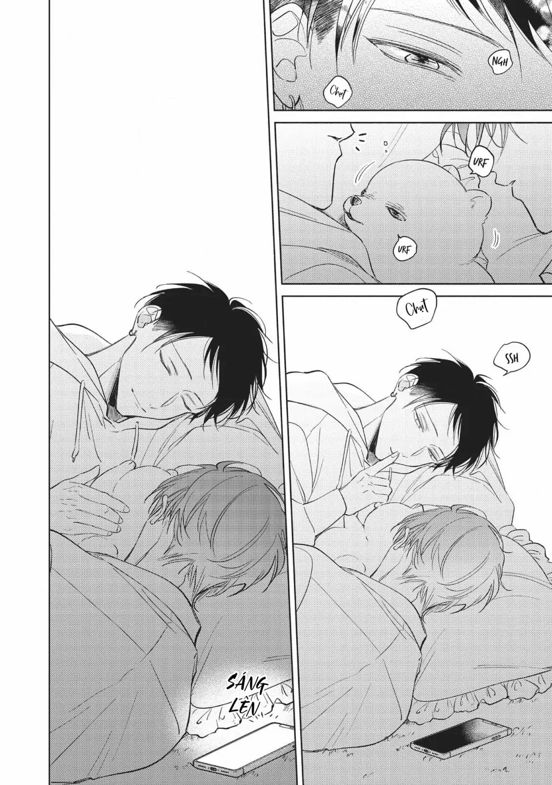 sếp tôi là idol nội y chapter 10 16