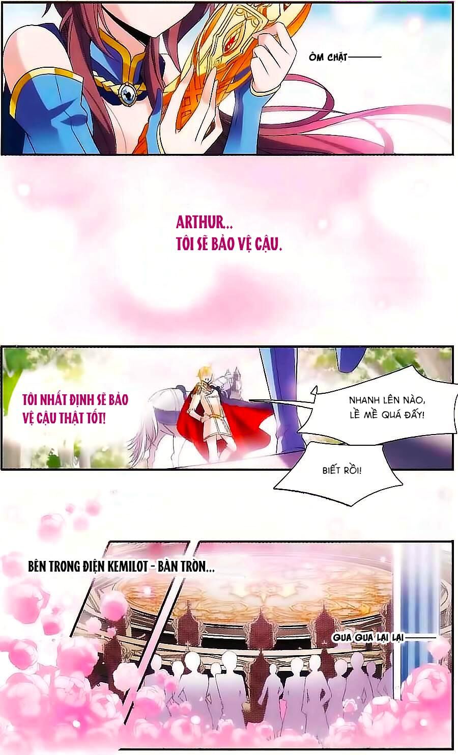 kỵ sĩ hoang tưởng dạ chapter 124 2