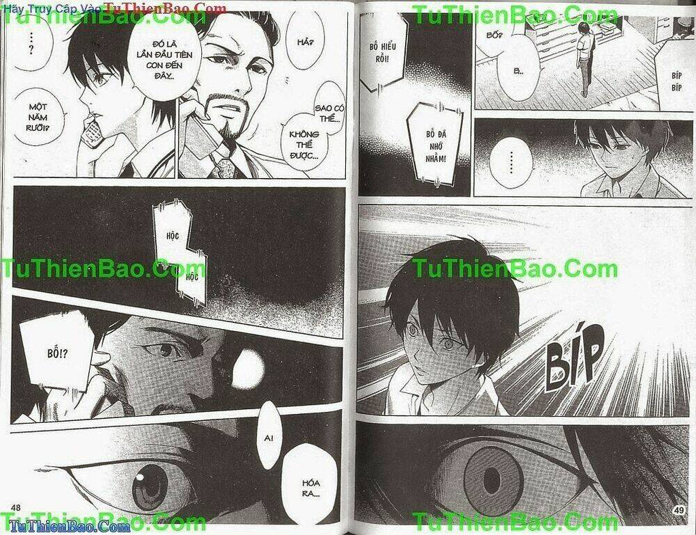 bí mật lớp 11a chapter 2 25