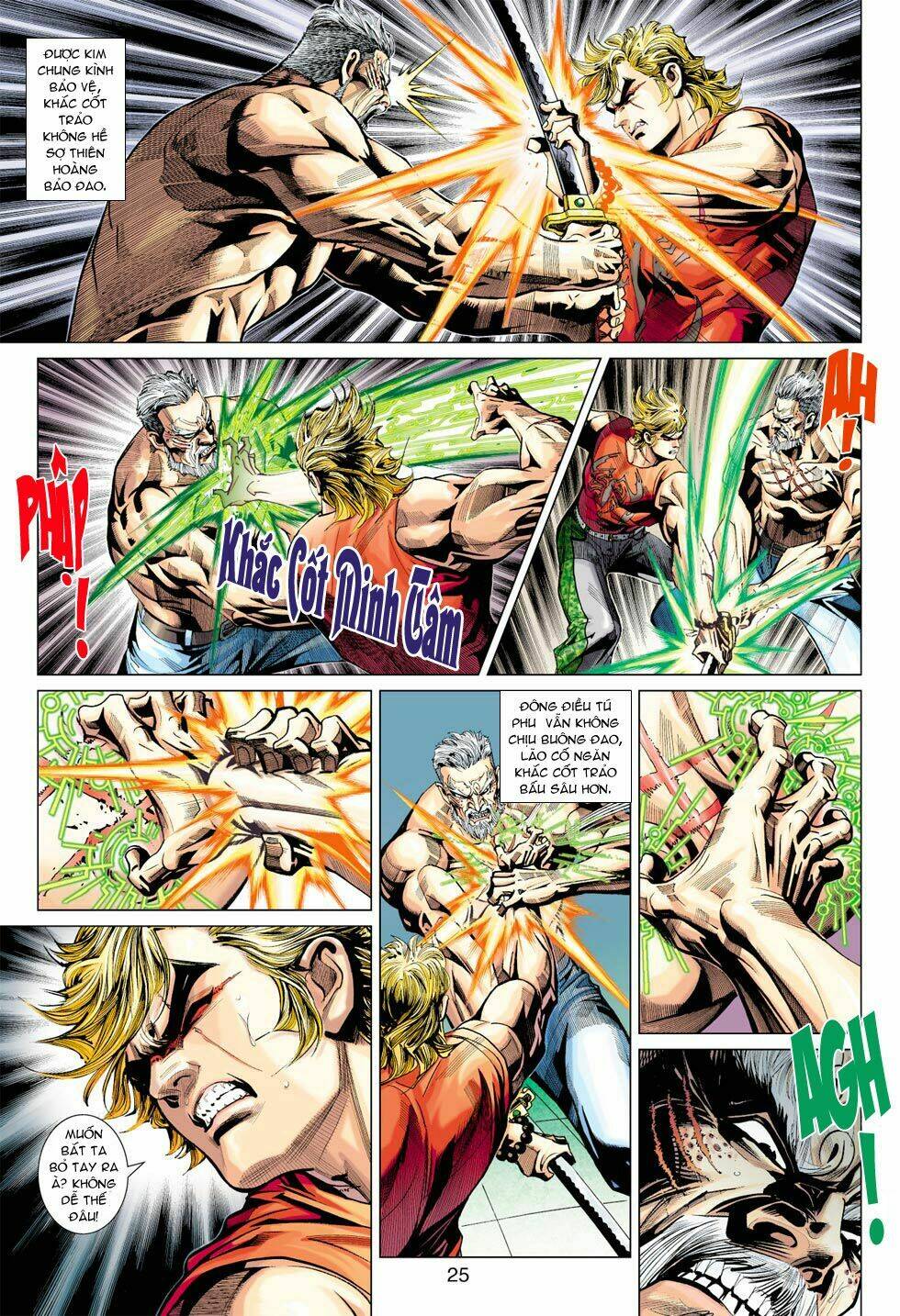 tân tác long hổ môn chapter 373 25