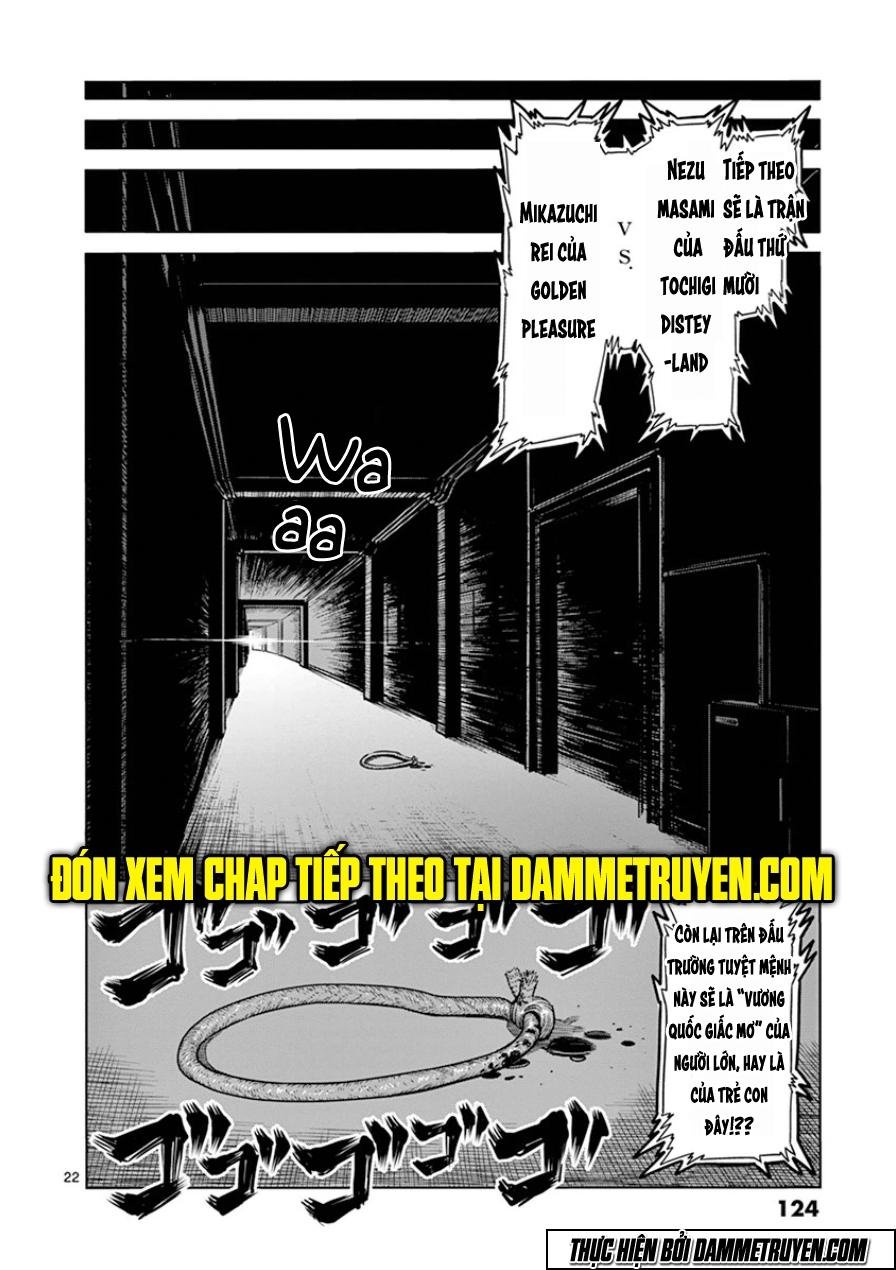 kengan ashua - zero atula chapter 87 23