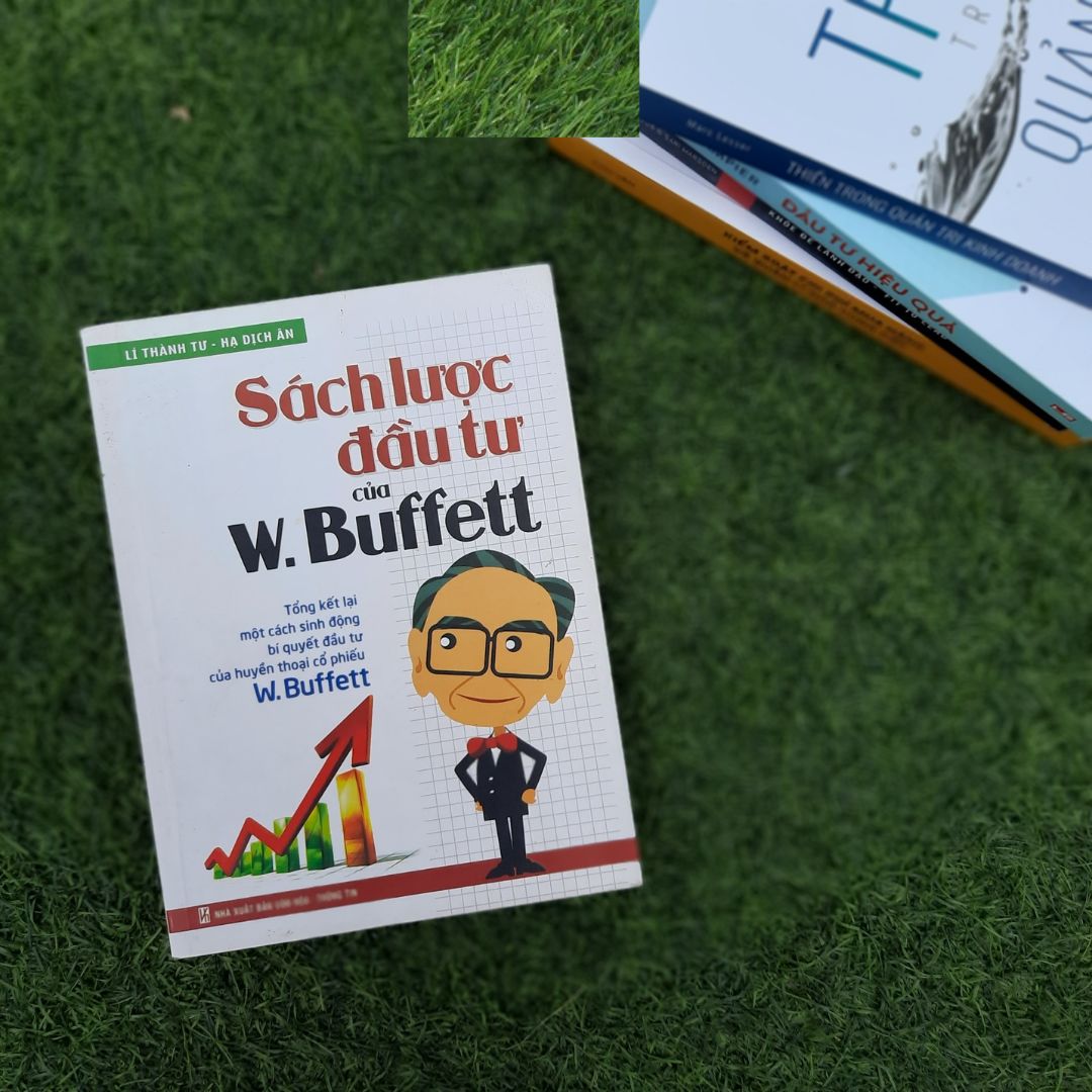 Combo sách: Nhà Đầu Tư Thông Minh: Đầu Tư Chất Lượng + Sách Lược Đầu Tư Của W.Buffett + Đầu Tư Hiệu Quả + Đừng Để Tiền Ngủ Yên Trong Túi