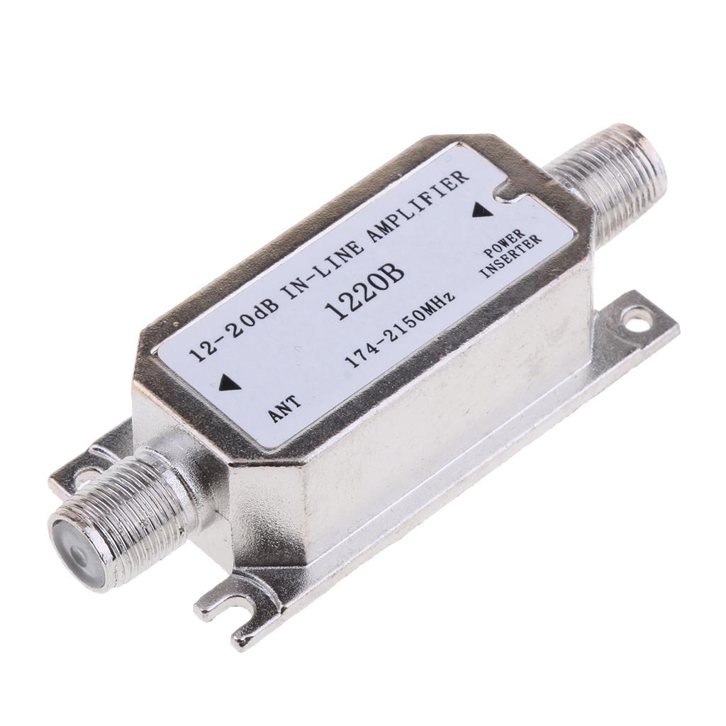 Satellite Switch 1 Output Multi Video Path Multi Switch 1220B Silver