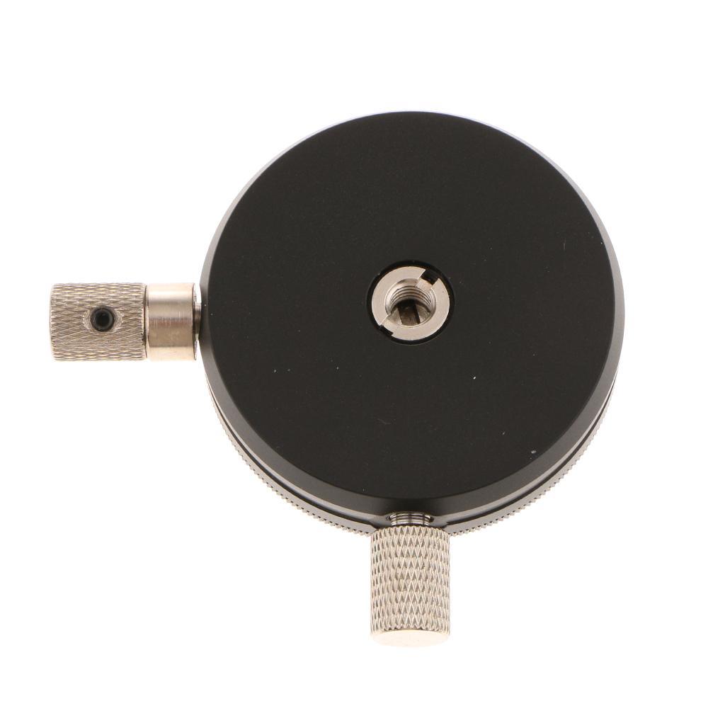 Universal Camera Quick Release Plate with 1/4" Screw Adapter Tripod Head