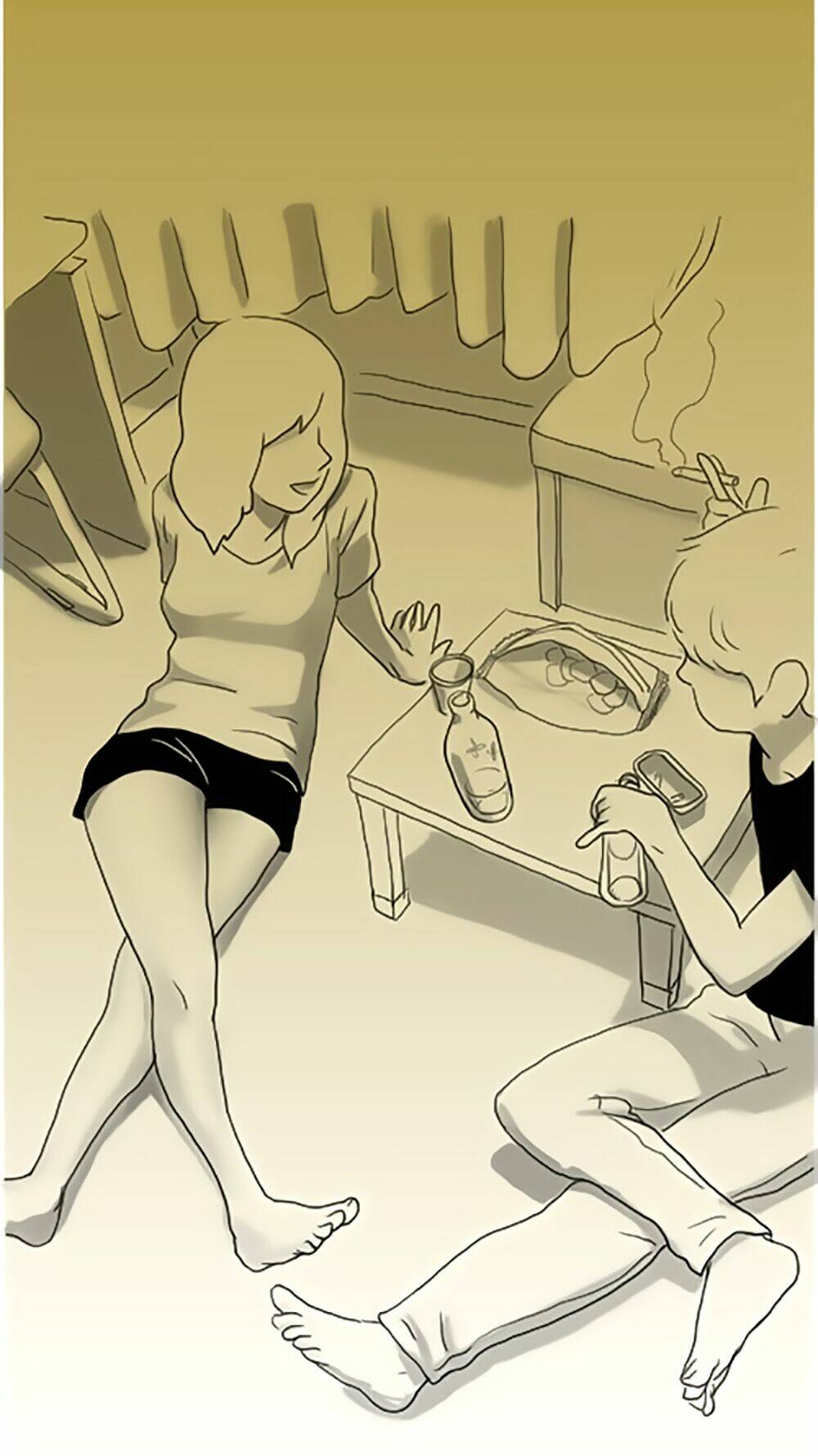 cô nàng trên lớp - the girl from class chapter 16 26