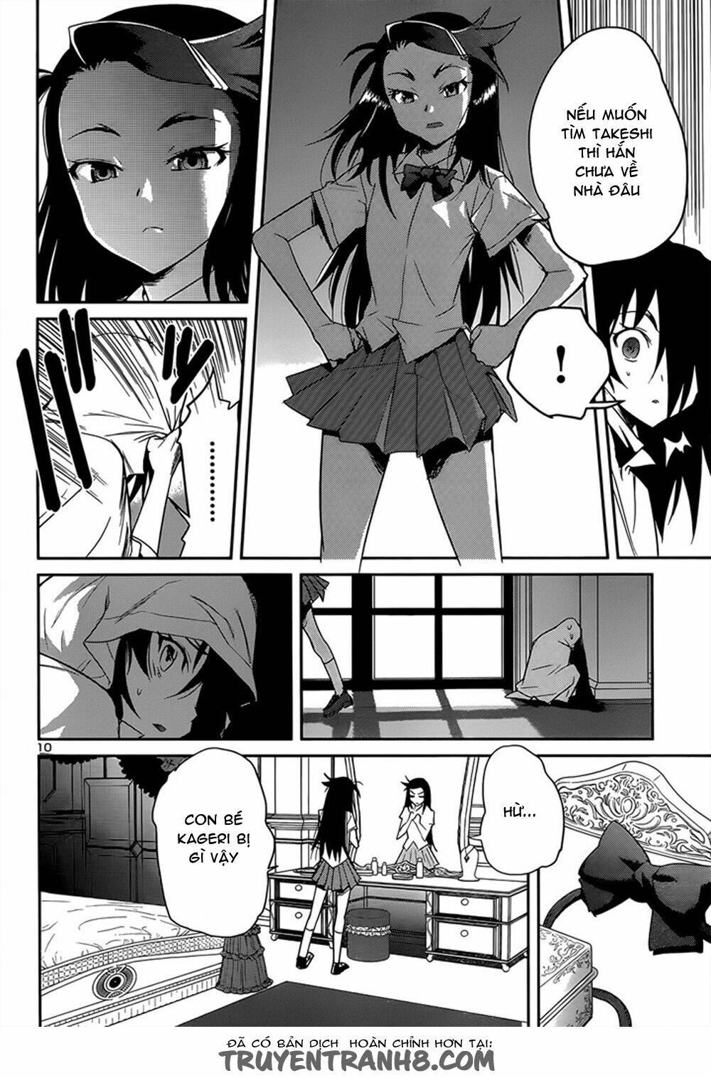 Tình Yêu Giáo Huấn chapter 36 11