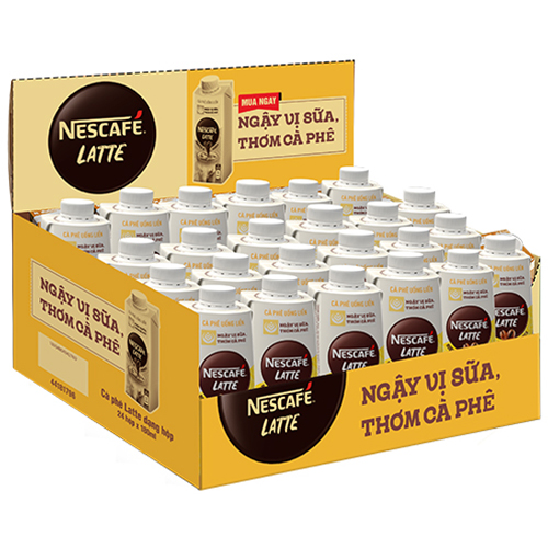 Thùng Cà phê uống liền NESCAFÉ Latte