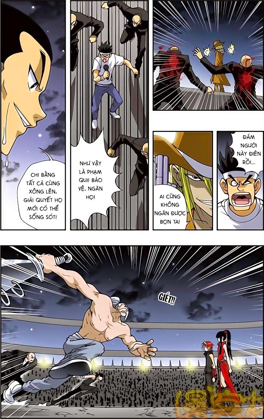 thâu tinh cửu nguyệt thiên chapter 152 4