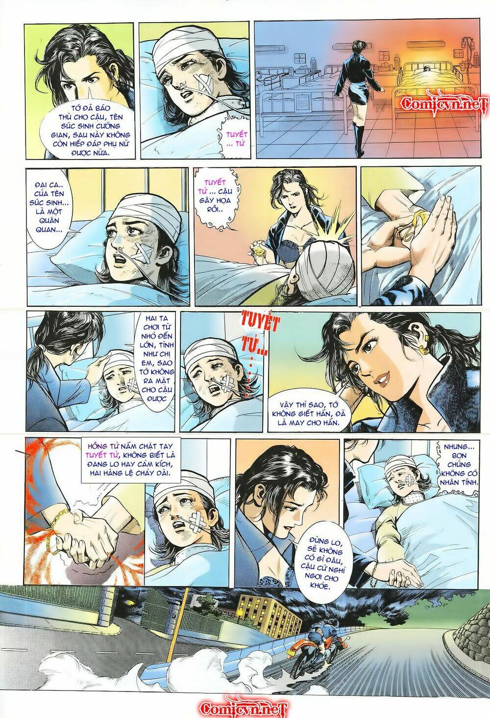 mỹ nữ đặc công 001 chapter 1 15