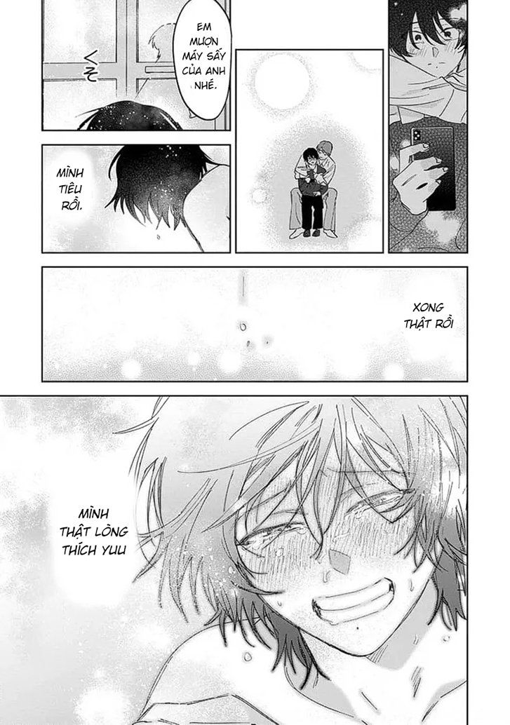 tiền bối, cho em xem bên trong anh nhé chapter 3 35