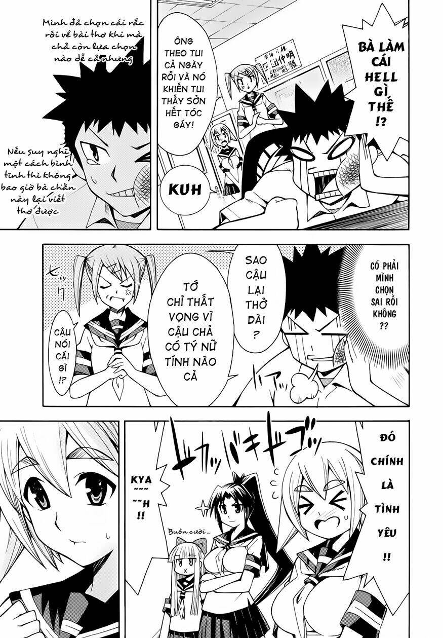 meteo-san sutoraiku desu! chapter 6 10