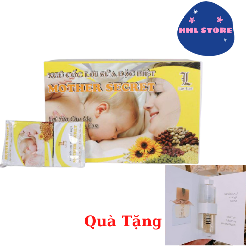 NGŨ CỐC LỢI SỮA ĐẶC BIỆT MOTHER SECRET LẠC LẠC TẶNG MẪU TEST NƯỚC HOA LUA