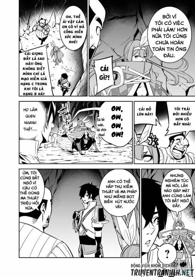 shijou saikyou no mahou kenshi, f rank boukensha ni tensei suru ~ kensei to matei, 2 tsu no zense om chapter 41 4