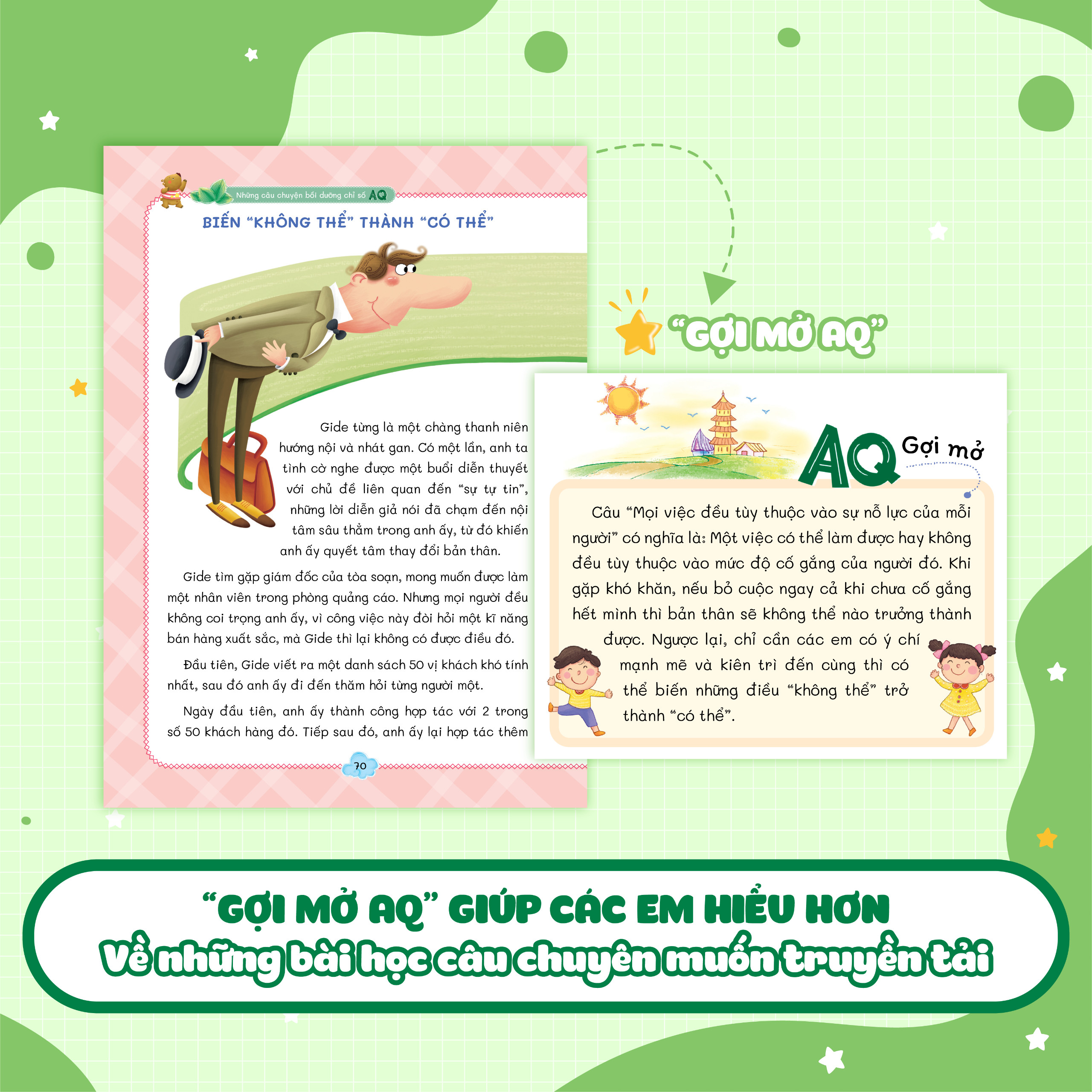 Những câu chuyện bồi dưỡng chỉ số AQ - Chỉ số Vượt khó