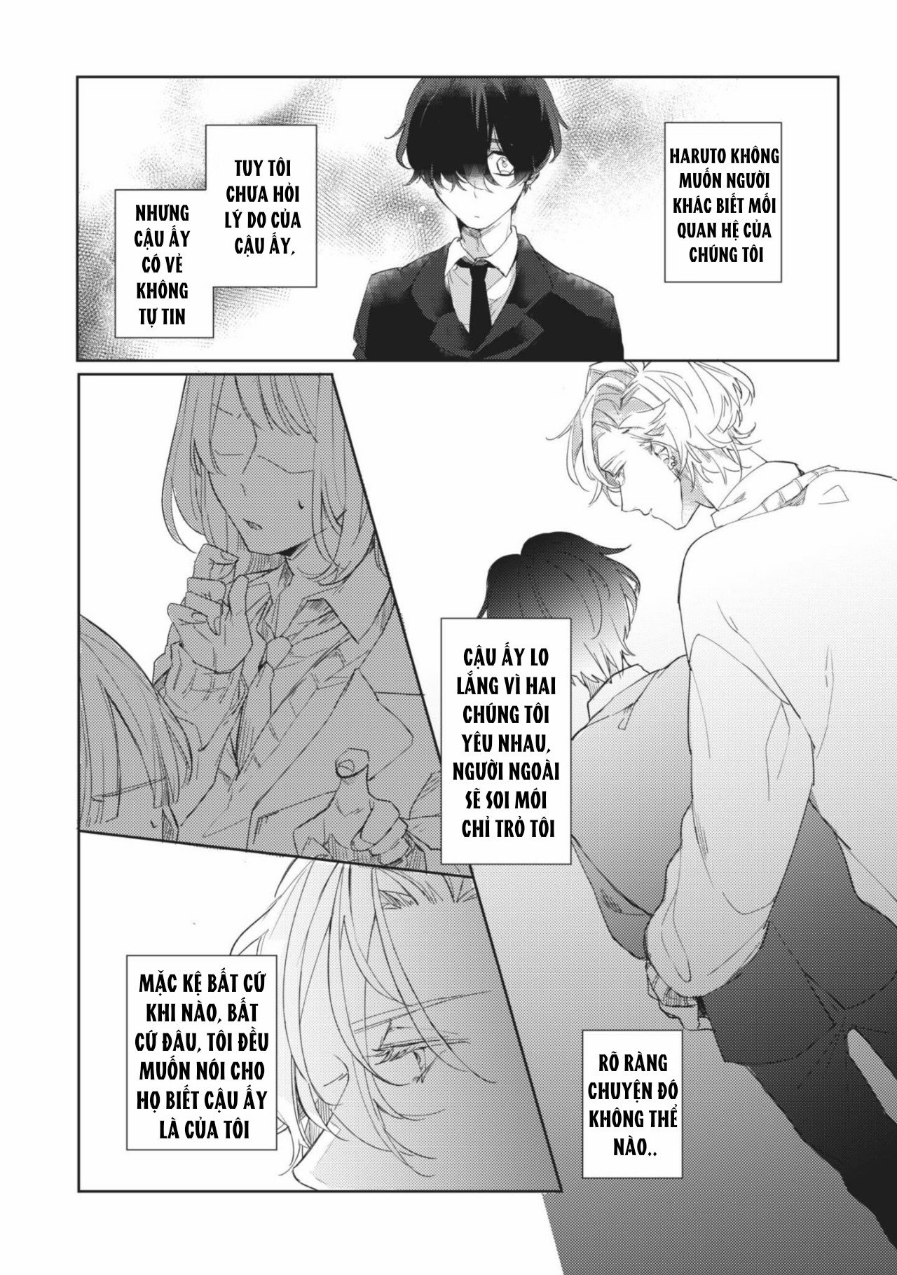 rời khỏi lớp học, cậu ấy thuộc về tôi! chapter 1 2