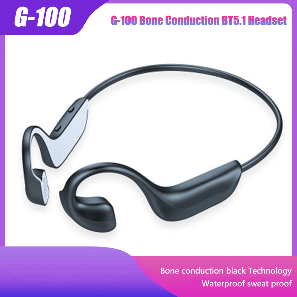 Tai Nghe Thể Thao G-100 Bone Conduction BT5.1 Giảm Tiếng Ồn Chống Nước