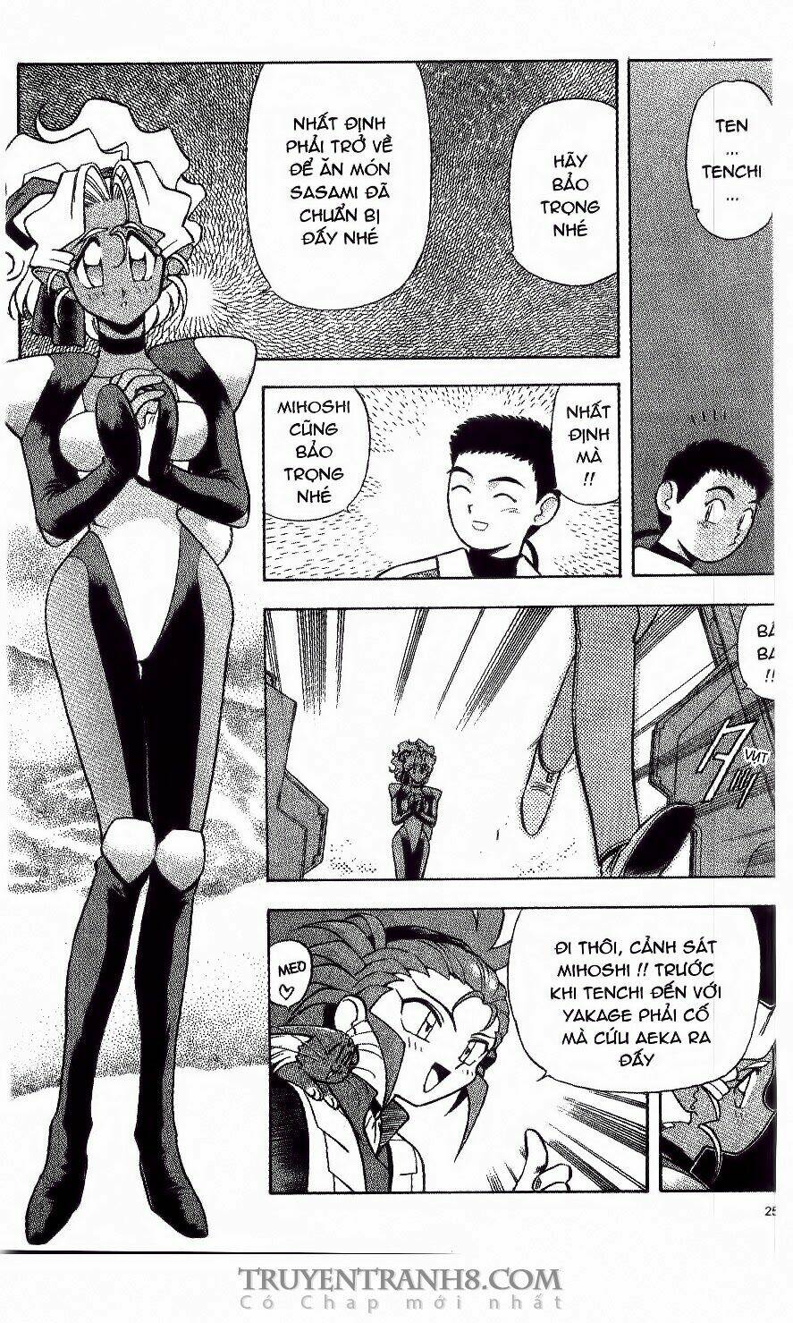 tenchi vô dụng chapter 8 22