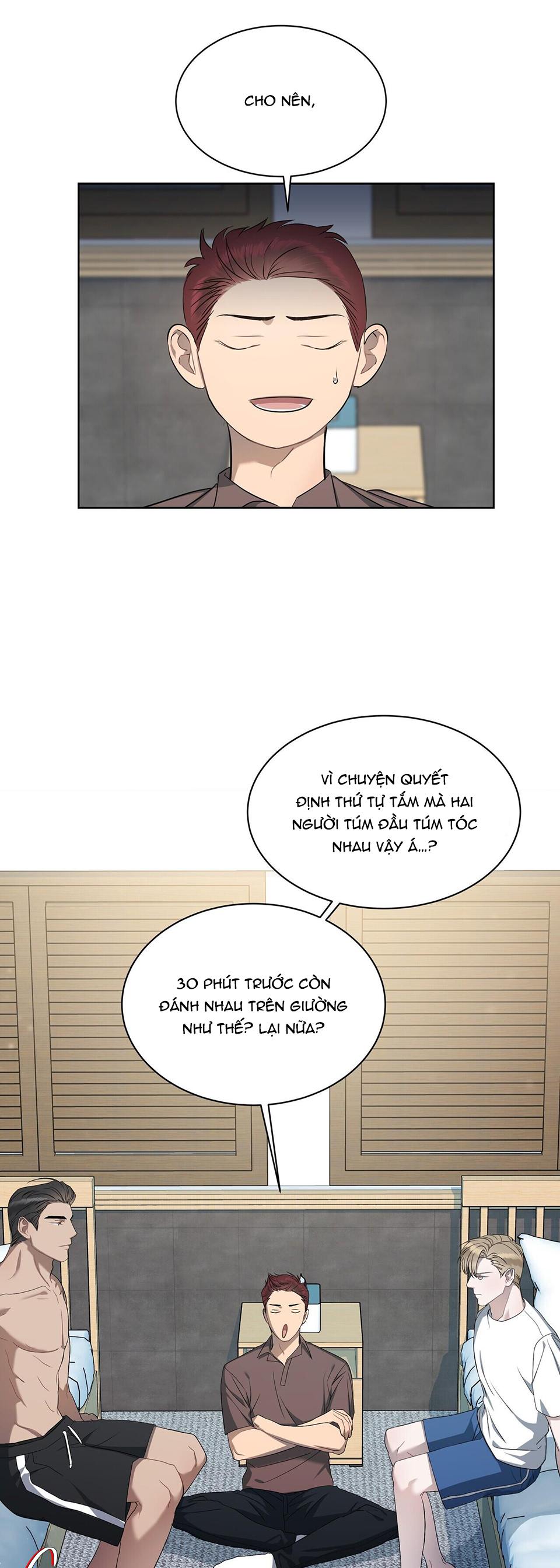 cầu thủ bóng nước chapter 4 9