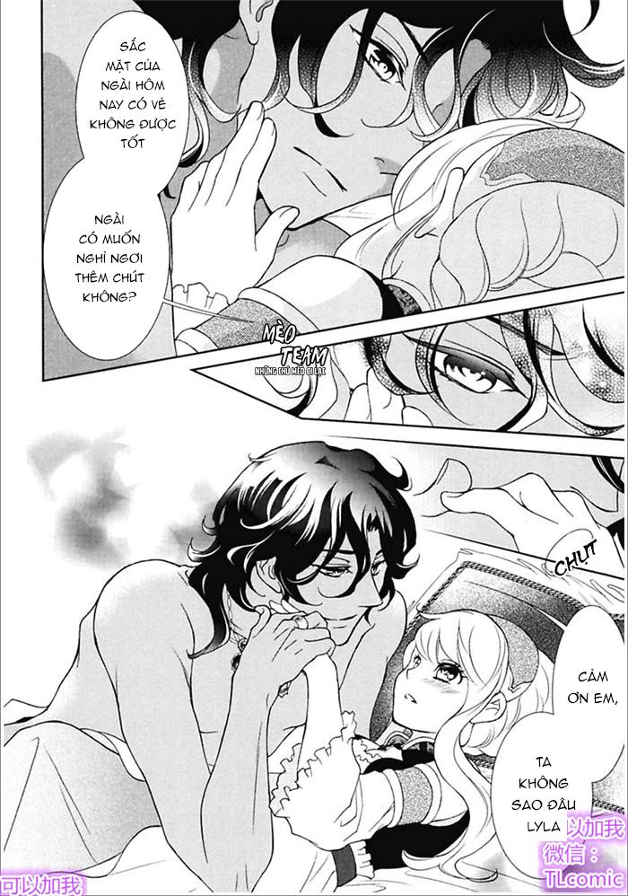 kareinaru ouji sankyoudai no yuuwaku chapter 1 26