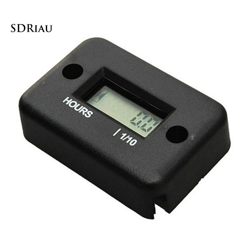 Đồng Hồ Đo Tốc Độ Xe Máy Chống Nước Màn Hình Lcd