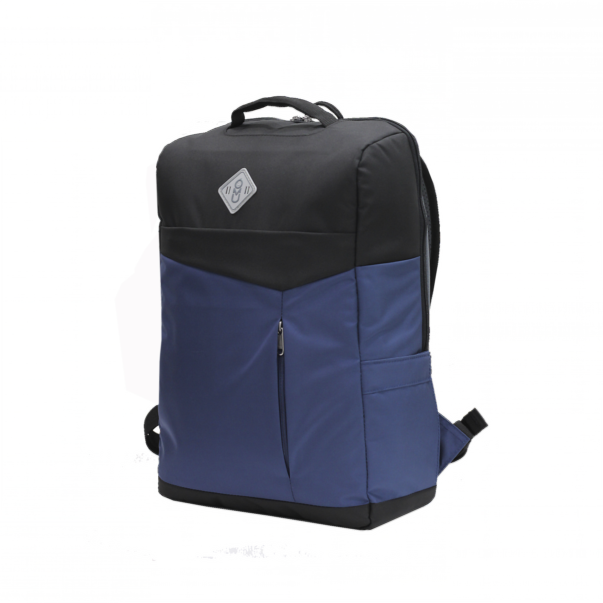 BALO UMO ROMBO BackPack Black/Navy- Balo Laptop Cao Cấp