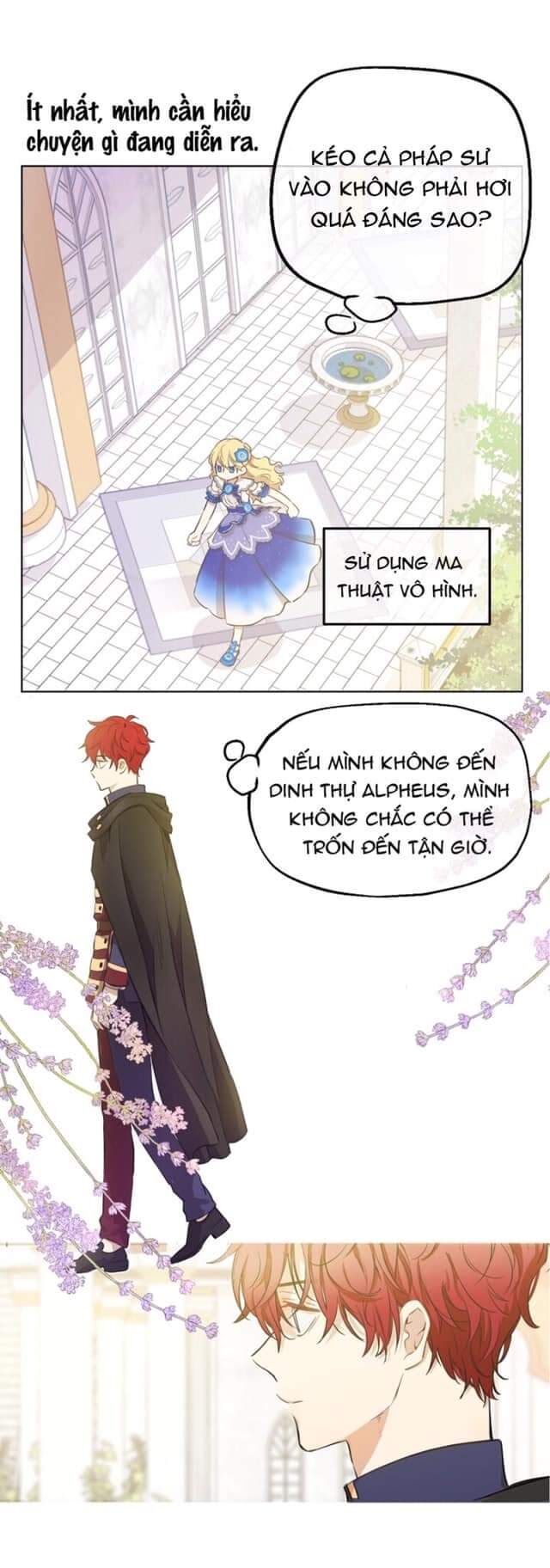 một ngày nọ tôi bỗng thành nàng công chúa chapter 68 4